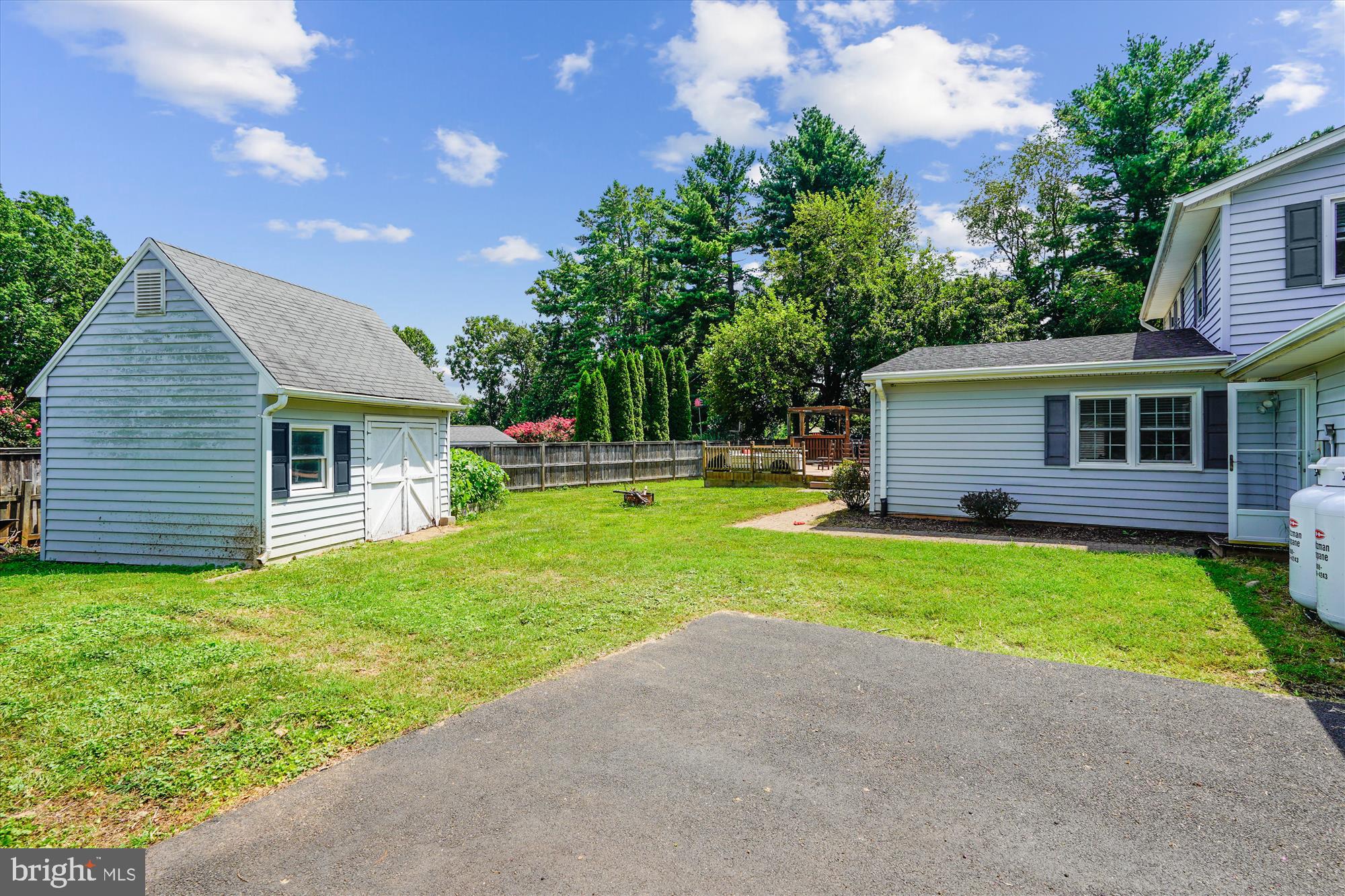4219 High Ridge Road Haymarket, VA 20169 - Photo 49 of 55 Back Yard