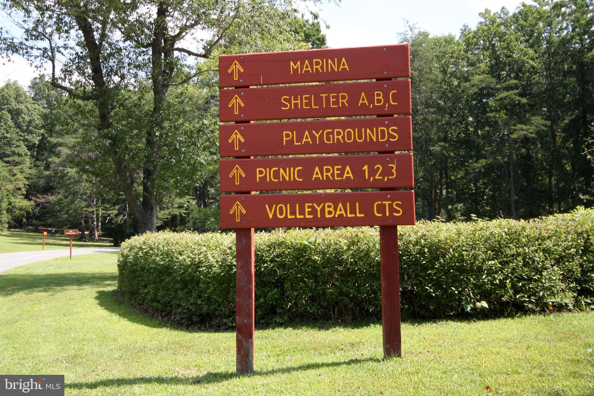 8901 Burke Road Burke, VA 22015 - Photo 51 of 63 a sign on the side of the road