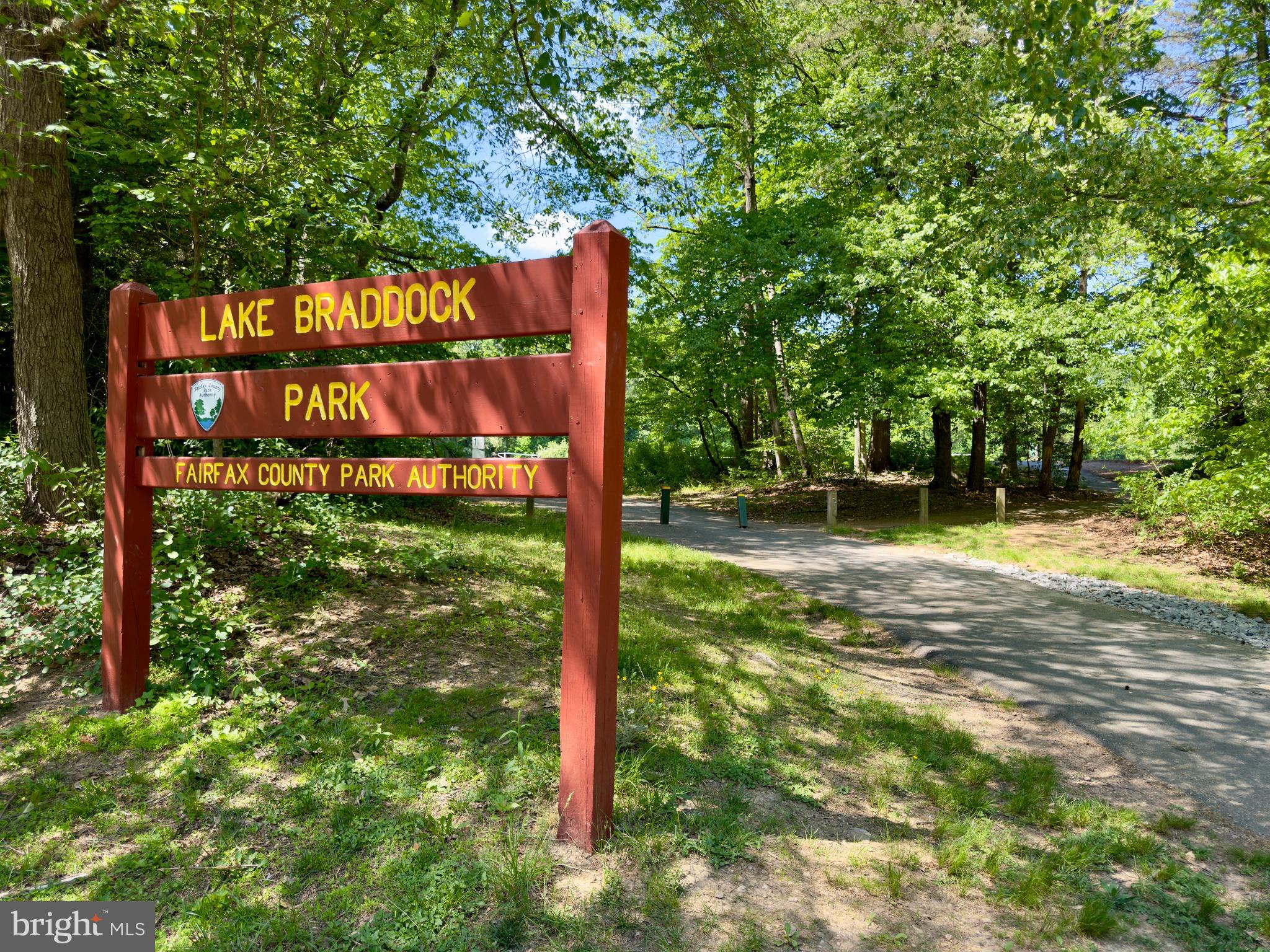 8901 Burke Road Burke, VA 22015 - Photo 57 of 63 a view of a street sign