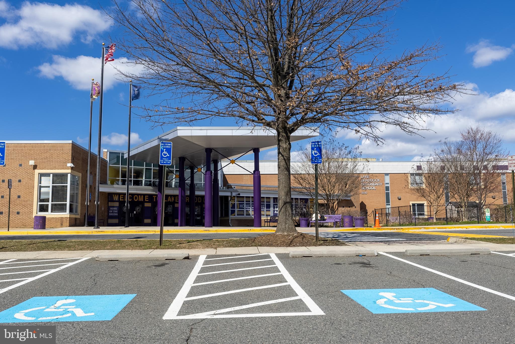 8901 Burke Road Burke, VA 22015 - Photo 63 of 63 a view of a building with a street
