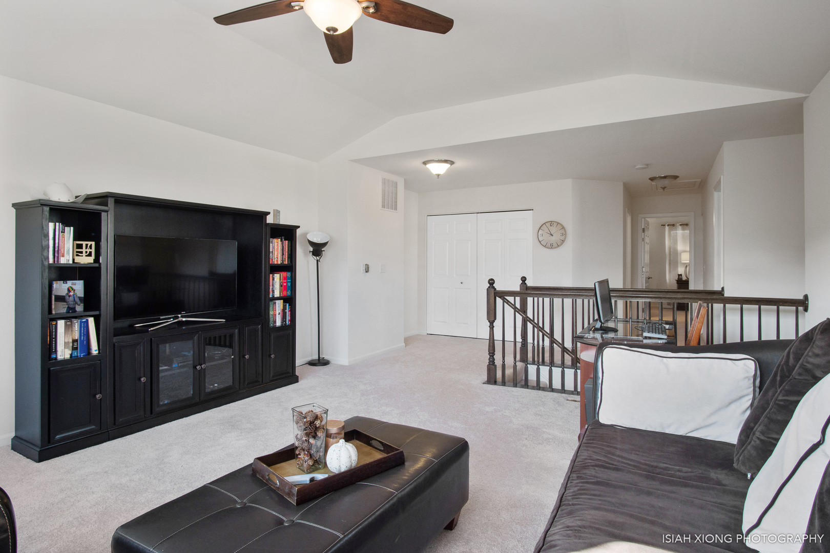 2908 Church Road Aurora, IL 60502 - Photo 15 of 26 a living room with furniture and a flat screen tv