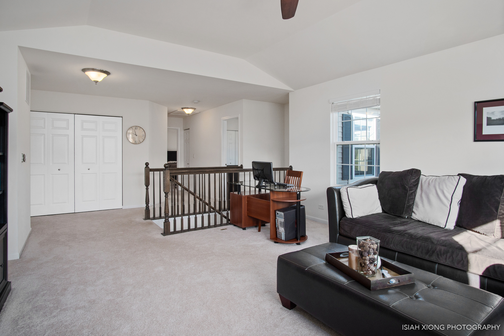 2908 Church Road Aurora, IL 60502 - Photo 16 of 26 a living room with furniture a rug and a window