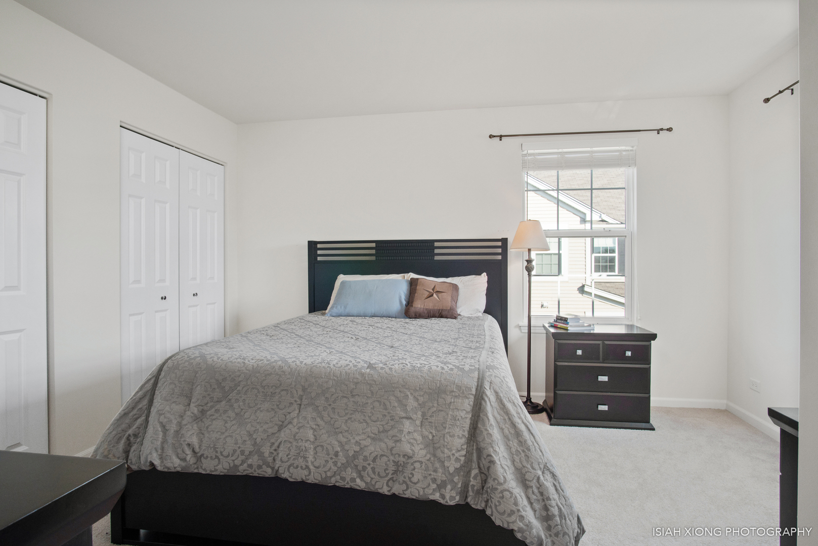 2908 Church Road Aurora, IL 60502 - Photo 17 of 26 a bedroom with a bed and a window
