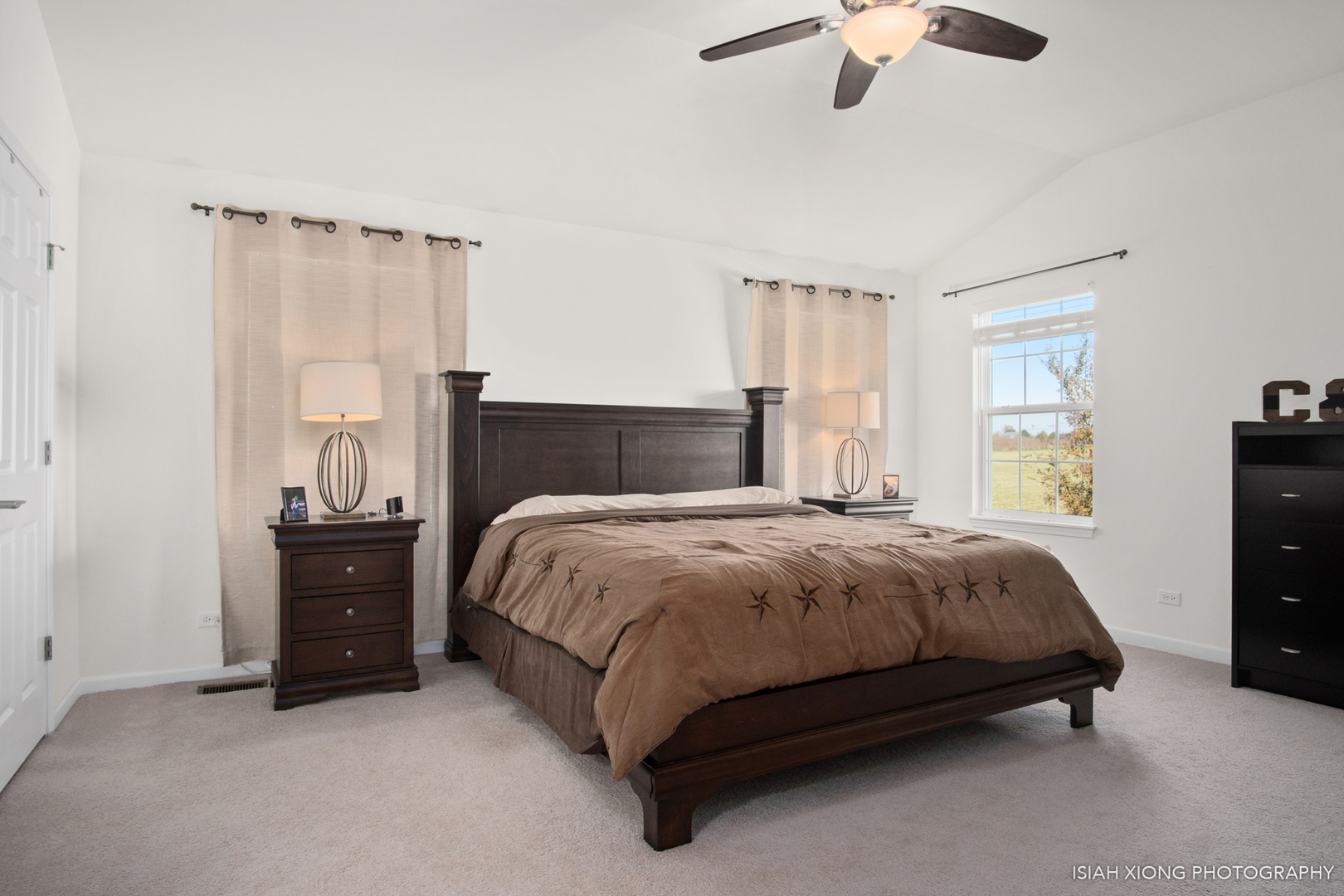 2908 Church Road Aurora, IL 60502 - Photo 21 of 26 a bedroom with a bed and window