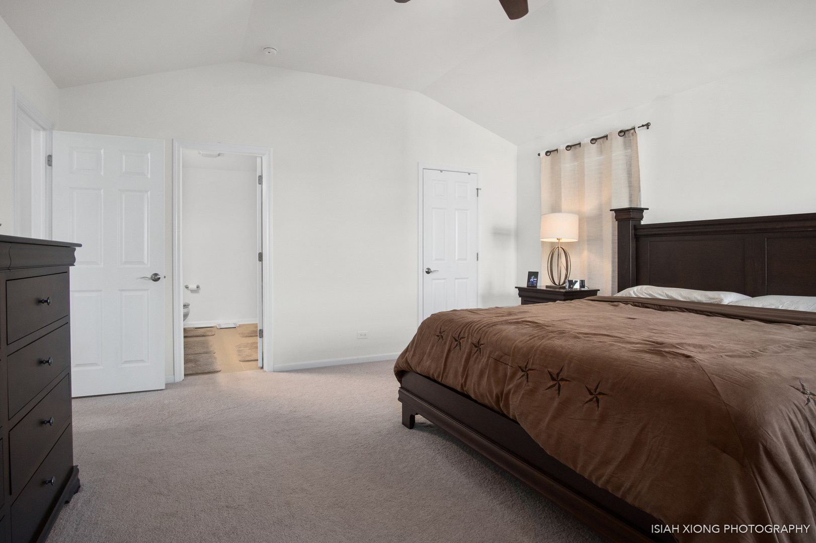 2908 Church Road Aurora, IL 60502 - Photo 22 of 26 a bedroom with a bed and cabinet