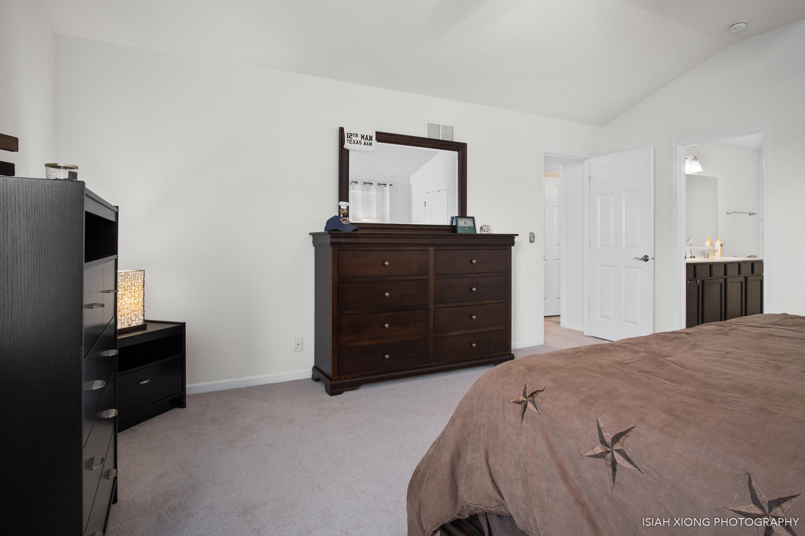 2908 Church Road Aurora, IL 60502 - Photo 23 of 26 a bedroom with a bed and a television
