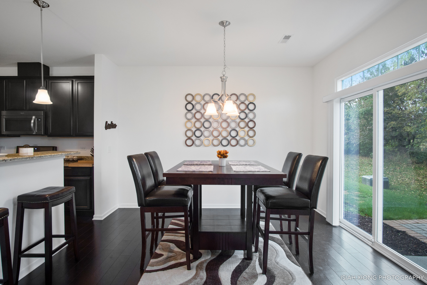 2908 Church Road Aurora, IL 60502 - Photo 8 of 26 a view of a dining room with furniture window and outside view