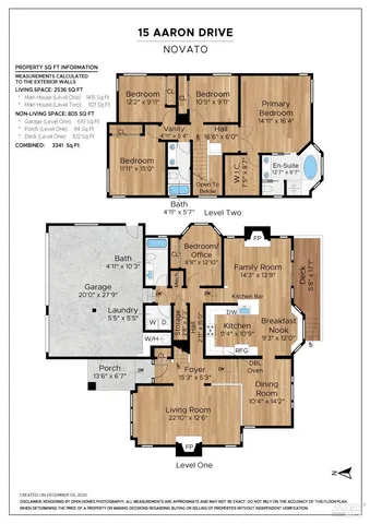 $1,695,000 | 15 Aaron Drive, Novato, CA 94949
