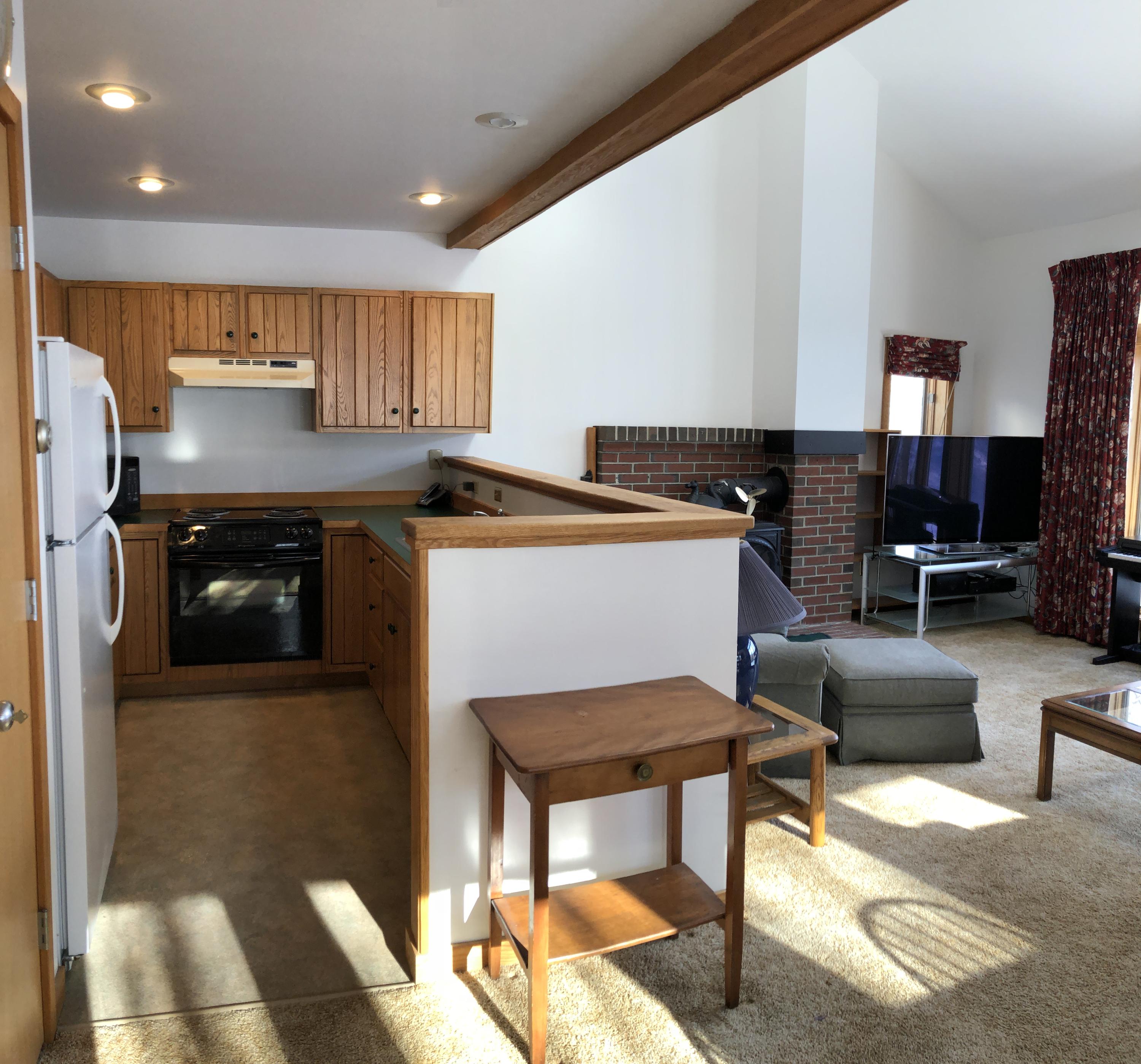 2363 Beech Road, Unit 2363 Kingfield, ME 04947 - Photo 6 of 27 Kitchen & Living