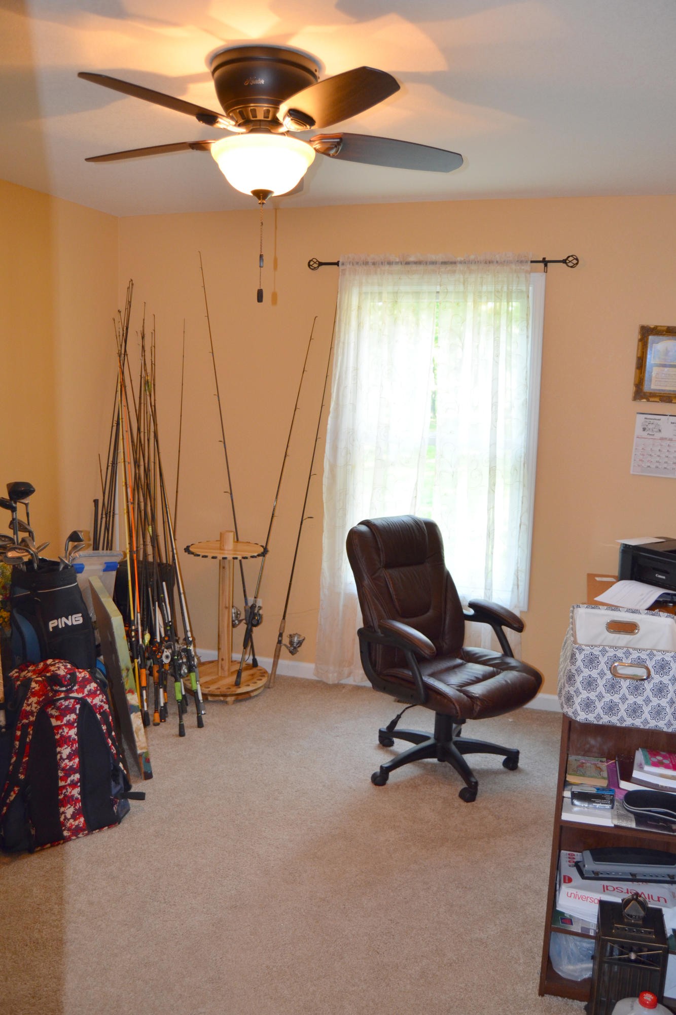 197 Rogers Road Crossville, TN 38571 - Photo 15 of 39 a view of a workspace with furniture and a window