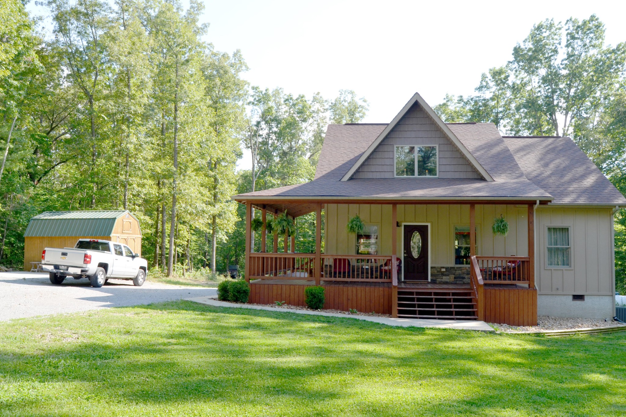 197 Rogers Road Crossville, TN 38571 - Photo 3 of 39 a view of outdoor space yard and deck
