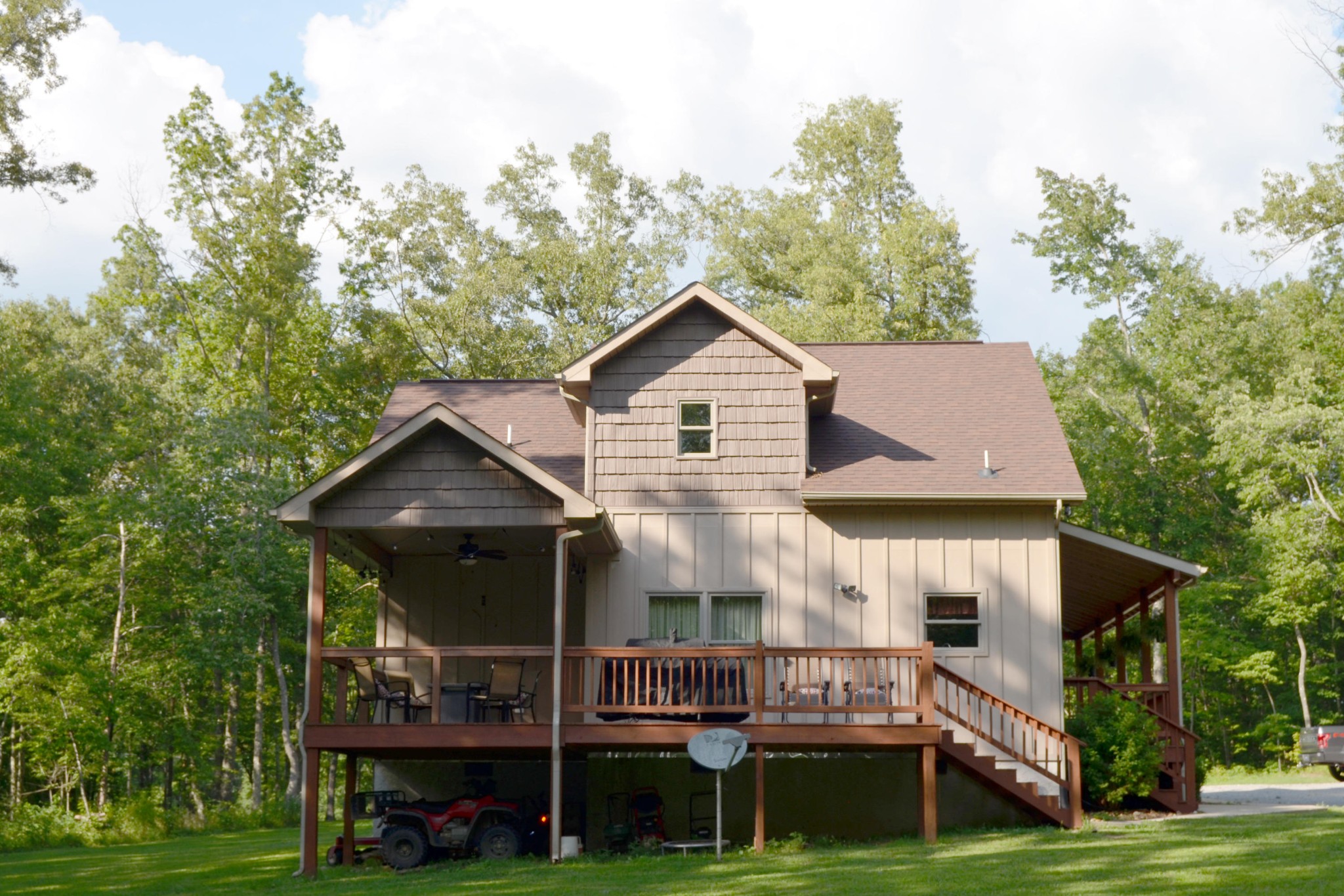 197 Rogers Road Crossville, TN 38571 - Photo 37 of 39 a front view of a house with garden