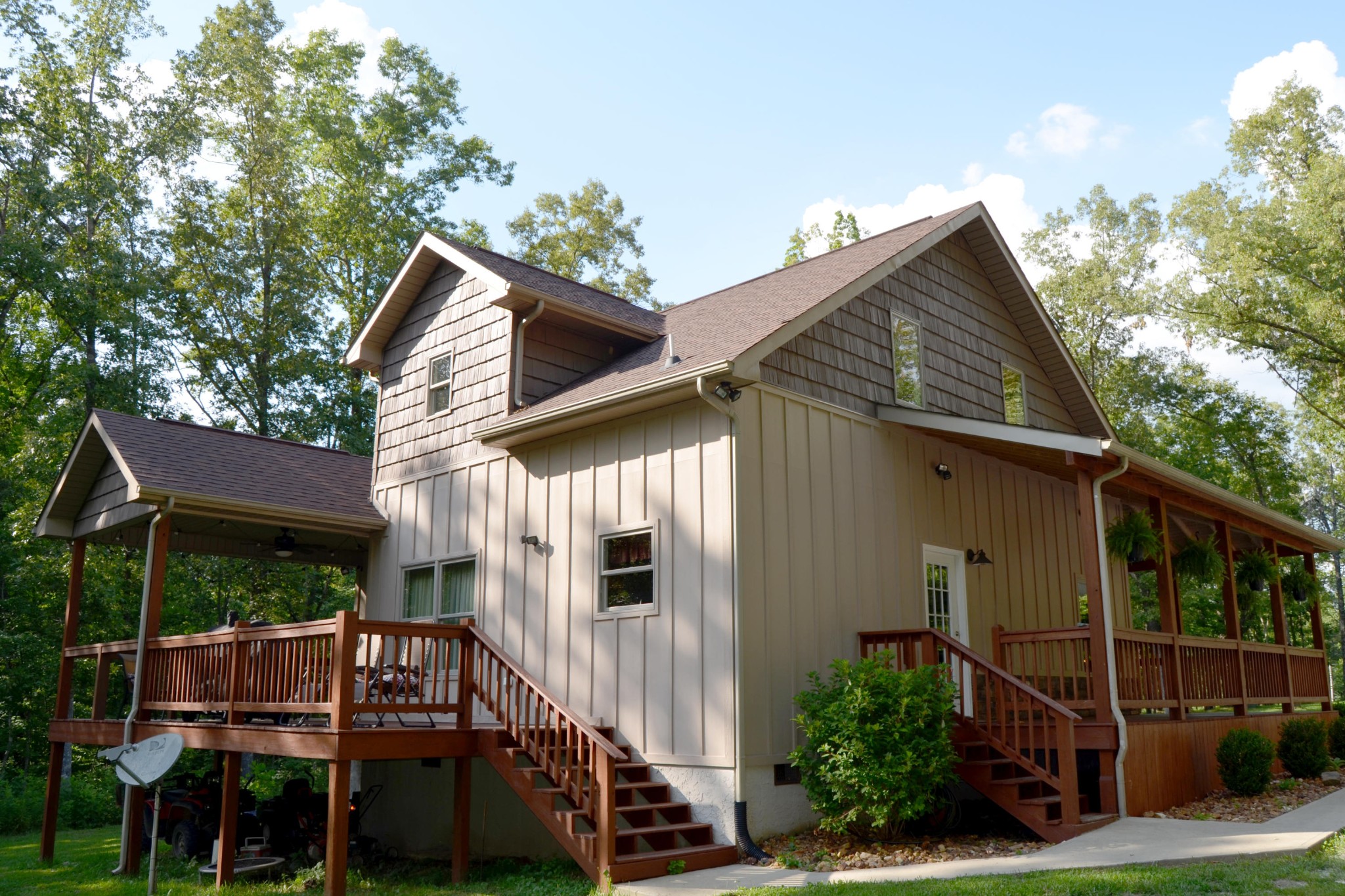 197 Rogers Road Crossville, TN 38571 - Photo 39 of 39 a view of small house with yard and sitting area