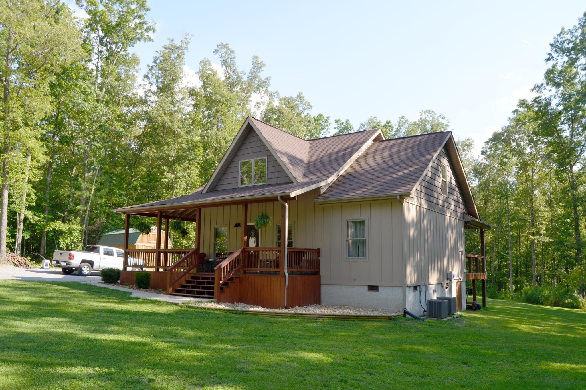 197 Rogers Road Crossville, TN 38571 - Photo 4 of 39 a view of a house with backyard