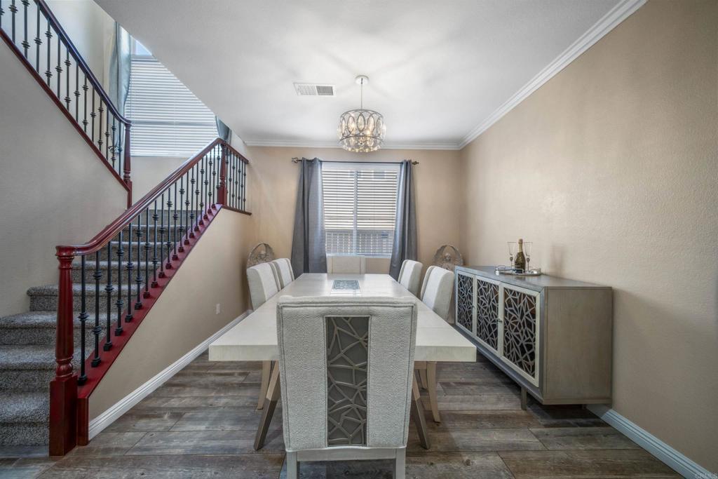 2781 Rambling Vista Road Chula Vista, CA 91915 - Photo 18 of 50 a view of entryway with wooden floor