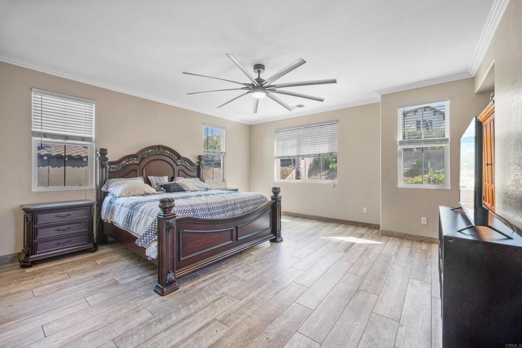 2781 Rambling Vista Road Chula Vista, CA 91915 - Photo 20 of 50 a bedroom with a bed dresser and a window