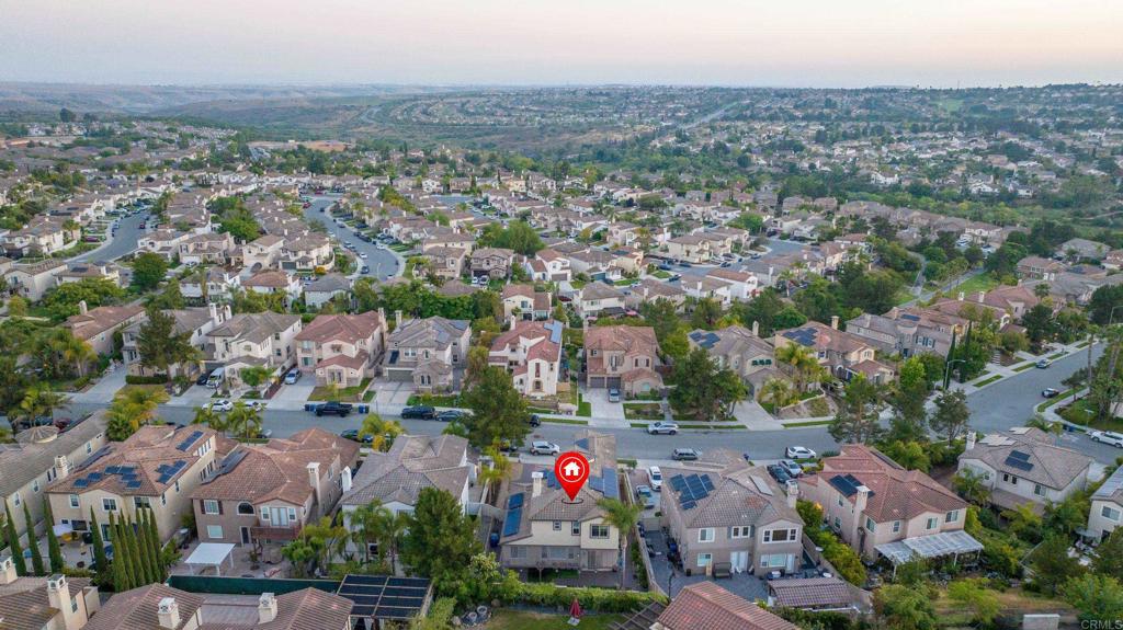 2781 Rambling Vista Road Chula Vista, CA 91915 - Photo 50 of 50 an aerial view of residential houses with city view