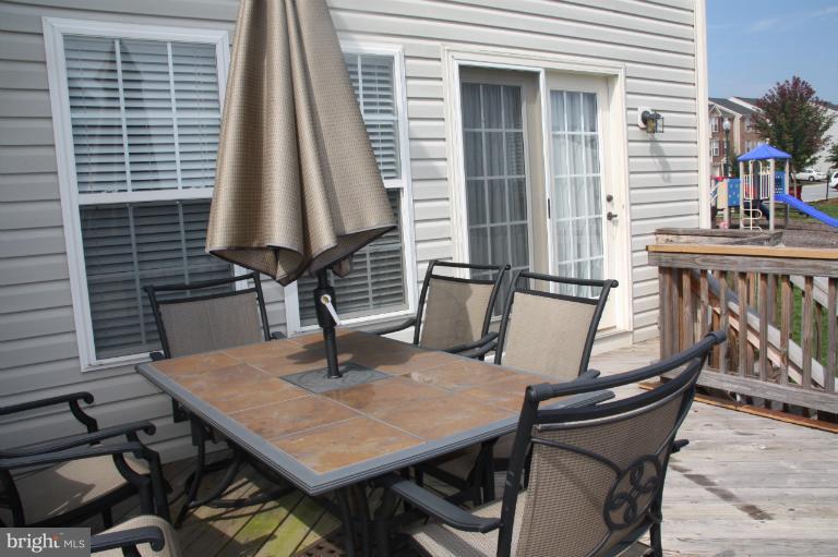 1256 Steed Street Ranson, WV 25438 - Photo 11 of 16 a view of balcony and patio