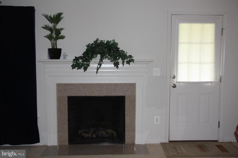1256 Steed Street Ranson, WV 25438 - Photo 16 of 16 a living room with a fireplace and potted plant