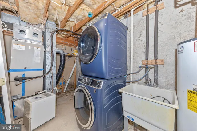 a view of a wooden deck with a yard