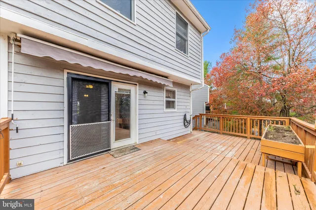 a view of a lake with a outdoor space