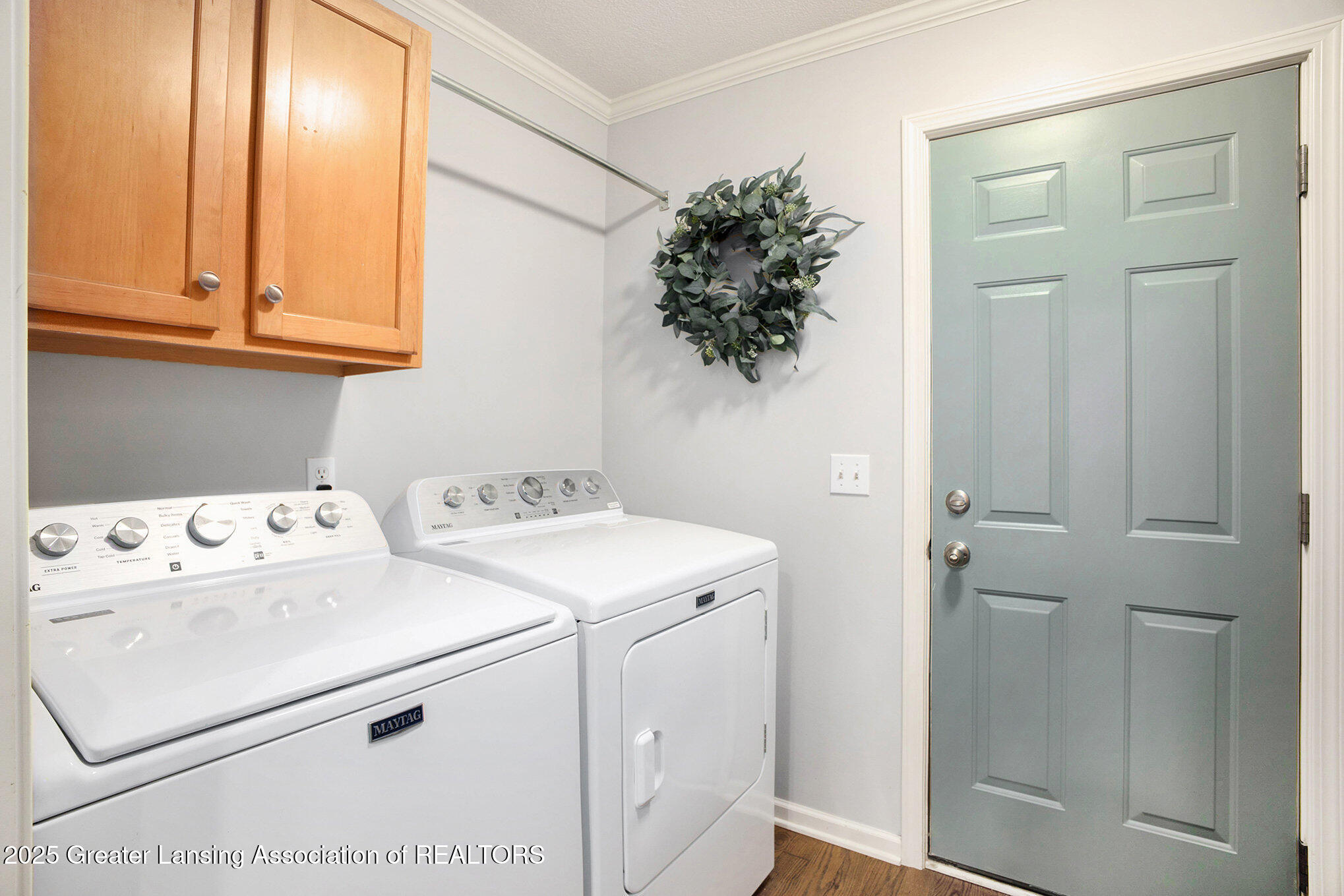1020 Randy Lane St. Johns, MI 48879 - Photo 16 of 23 Laundry