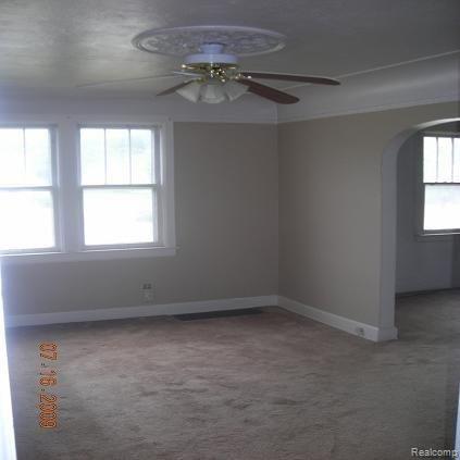35917 Goddard Road Romulus, MI 48174 - Photo 3 of 14 living room 2