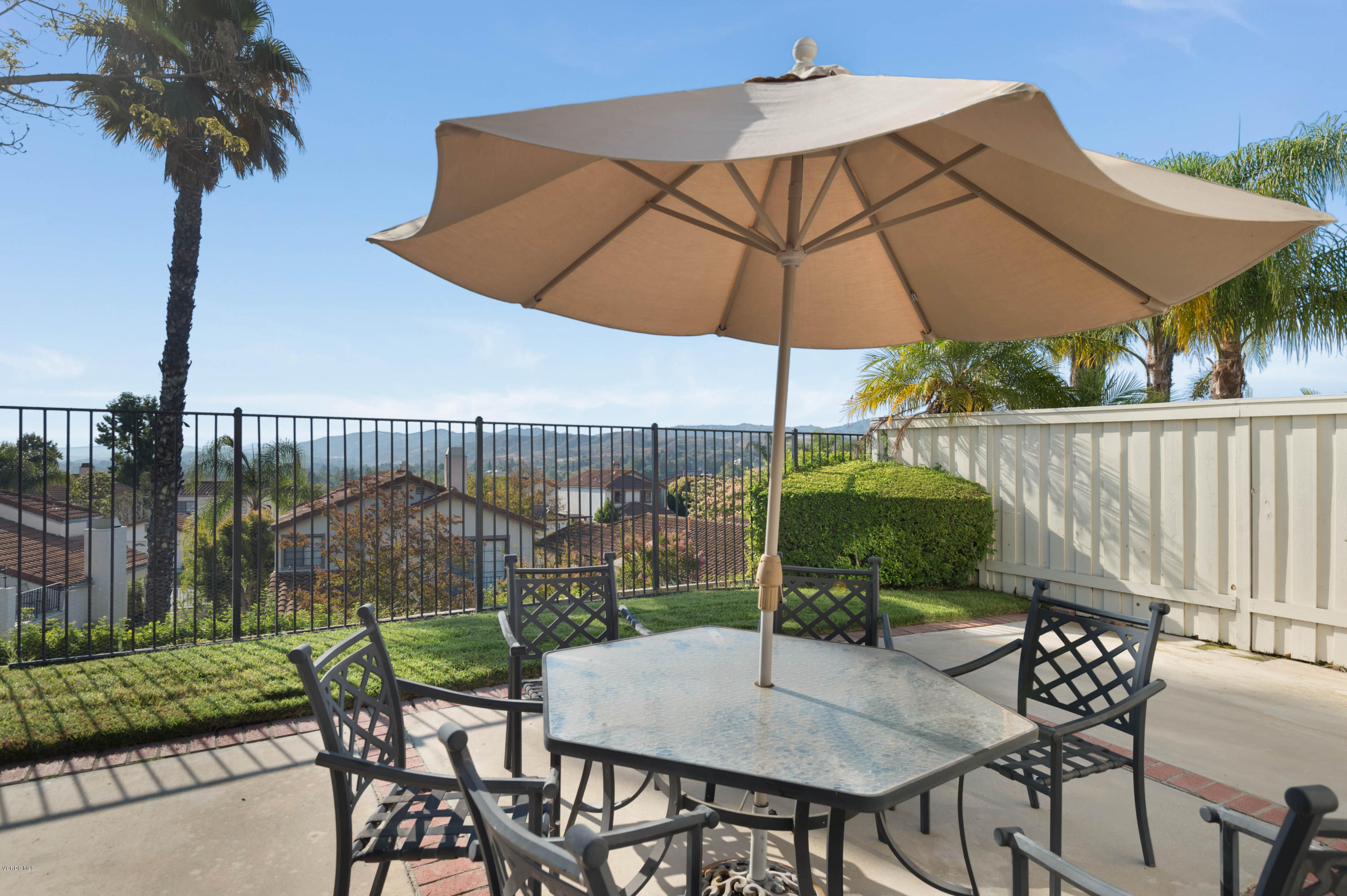 844 Congressional Road Simi Valley, CA 93065 - Photo 4 of 38 a view of backyard of house with seating space