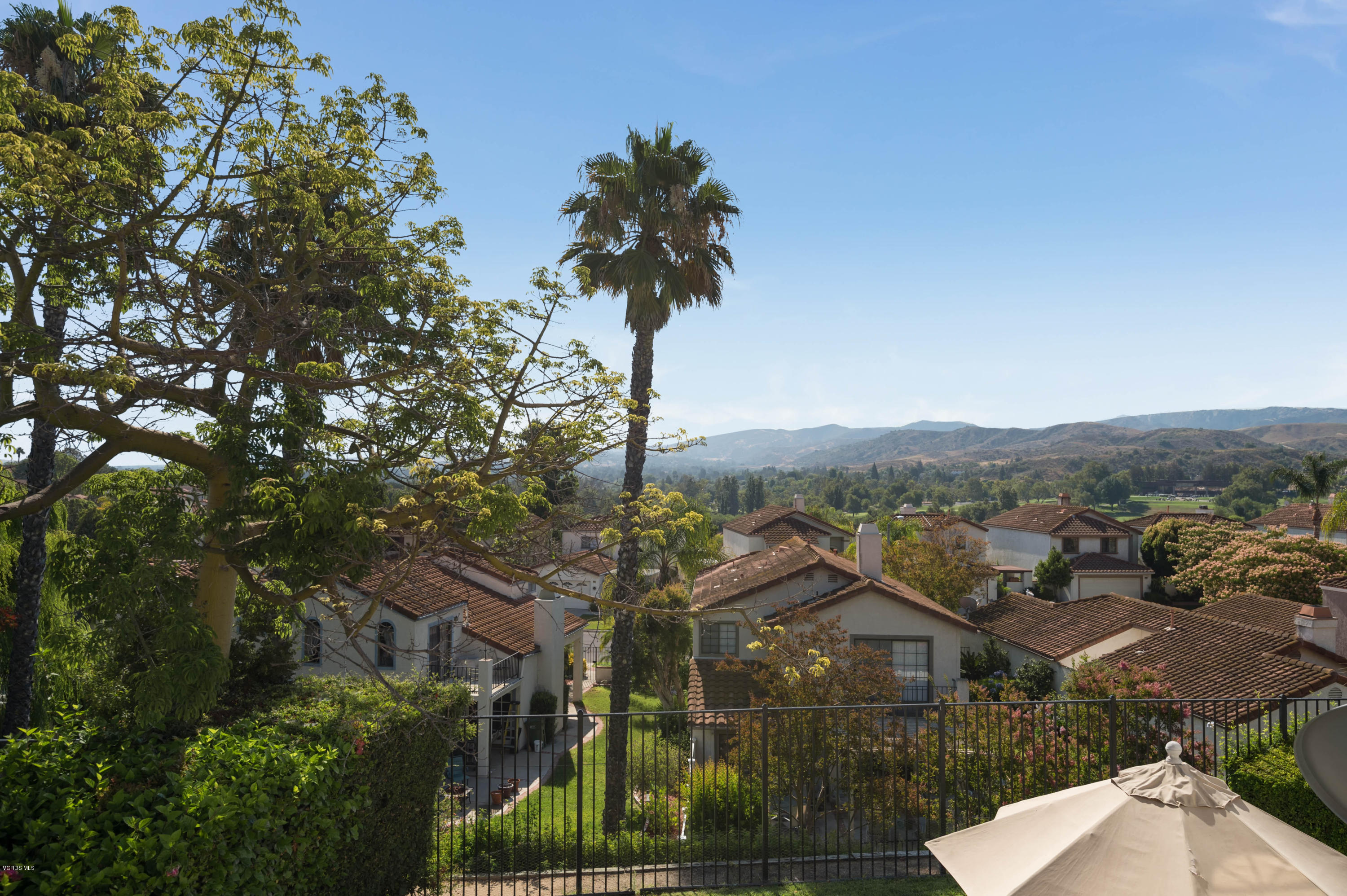 844 Congressional Road Simi Valley, CA 93065 - Photo 38 of 38 a view of a house with a mountain in the background
