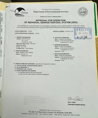 $339,000 | 633 Route 120, Cornish, NH 03745