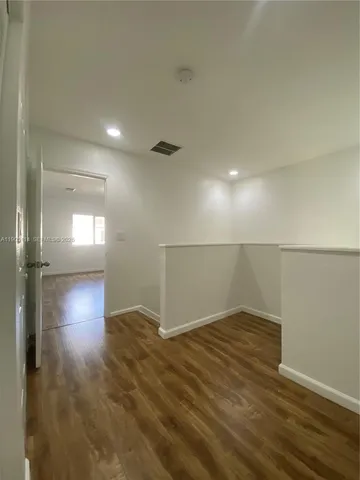 a view of a livingroom with a window