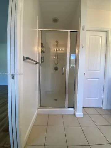 a view of outdoor space patio and lake view