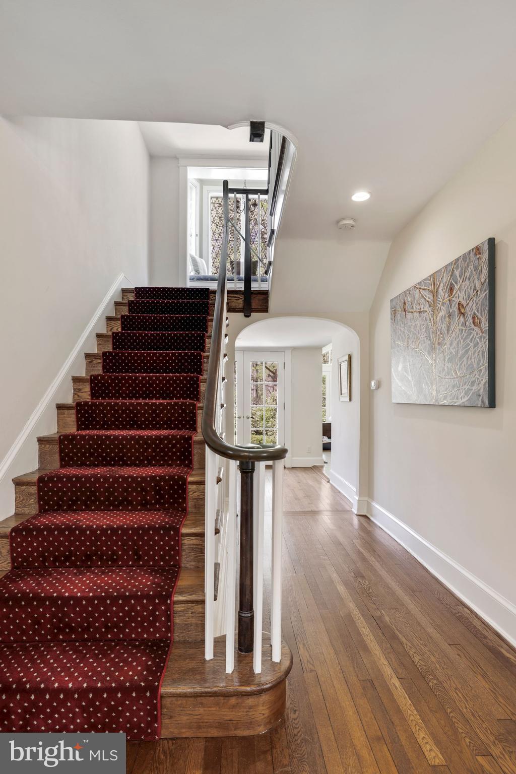 5804 Cedar Parkway Chevy Chase, MD 20815 - Photo 12 of 77 See From Front Door to Back Door to Rear Yard