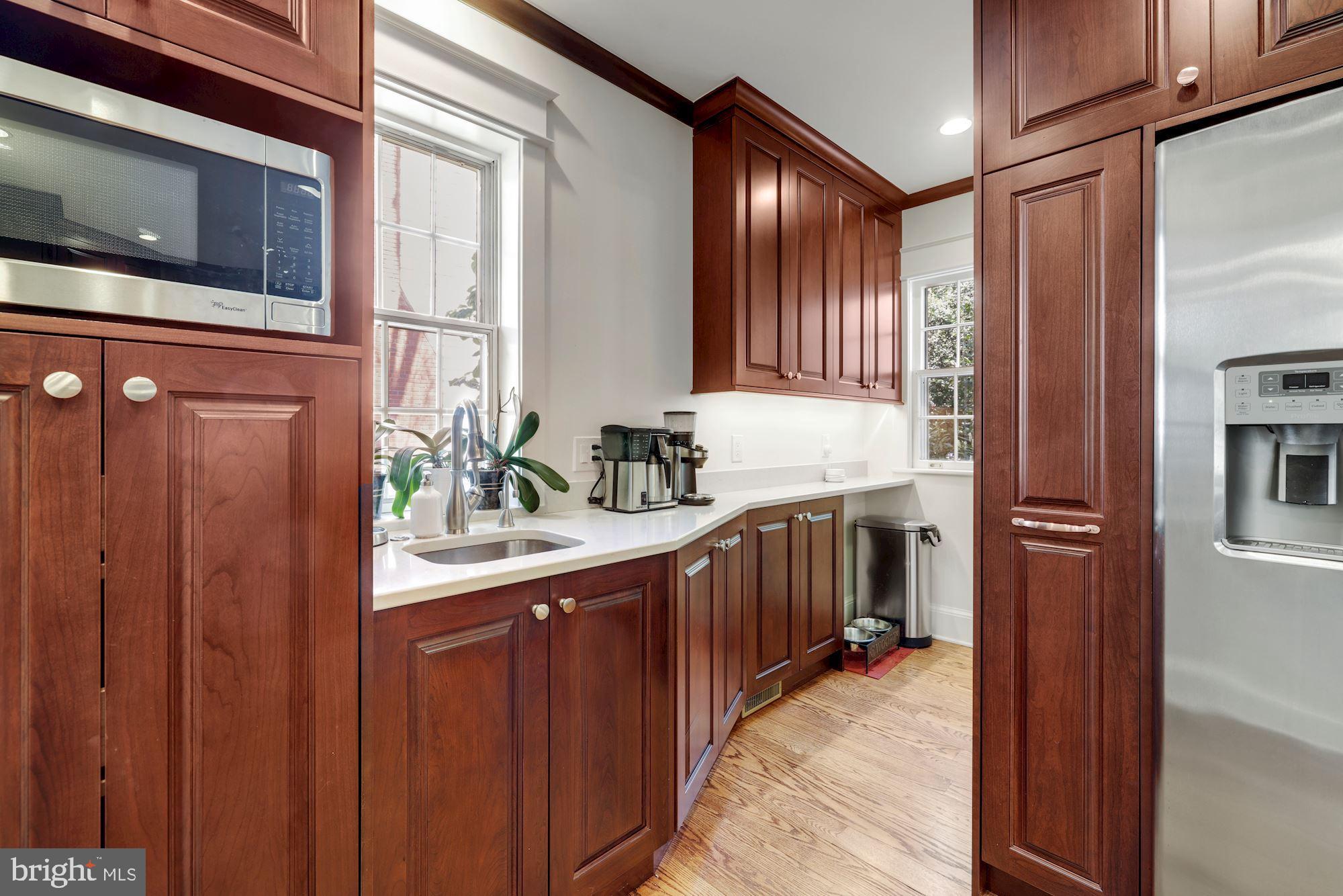 5804 Cedar Parkway Chevy Chase, MD 20815 - Photo 17 of 77 Butler Pantry