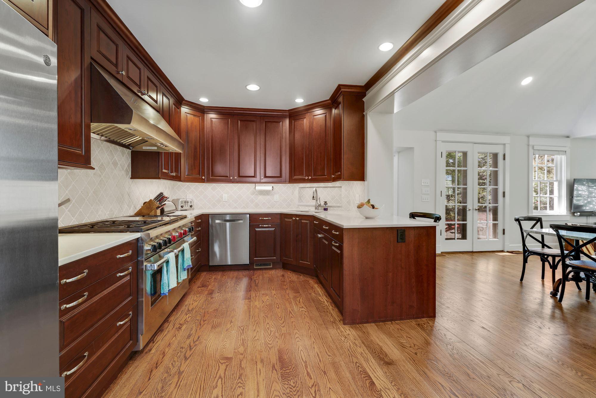 5804 Cedar Parkway Chevy Chase, MD 20815 - Photo 18 of 77 Kitchen Redone in 2020