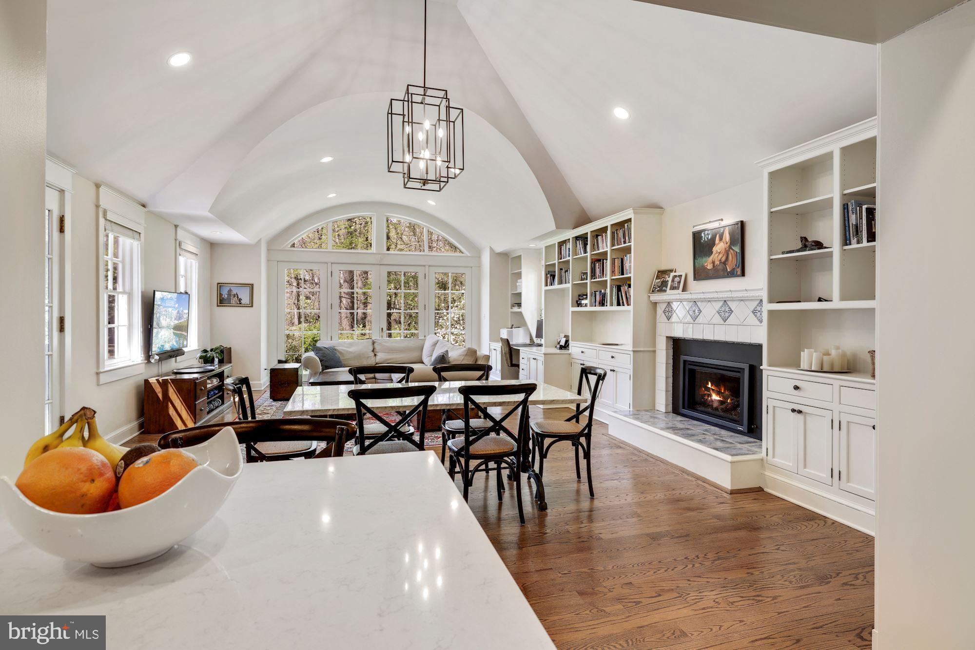 5804 Cedar Parkway Chevy Chase, MD 20815 - Photo 24 of 77 Open to Yard and Views of Chevy Chase Club