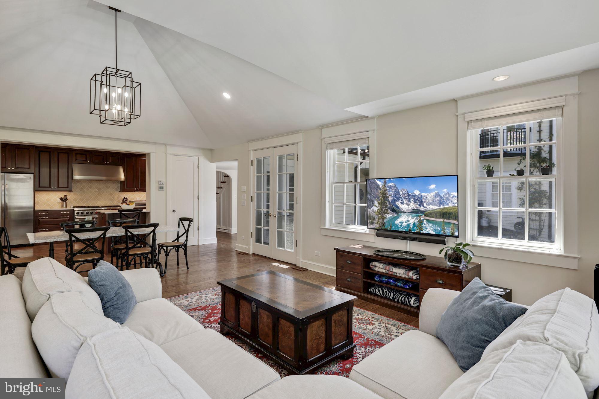 5804 Cedar Parkway Chevy Chase, MD 20815 - Photo 26 of 77 TV Remains in Home