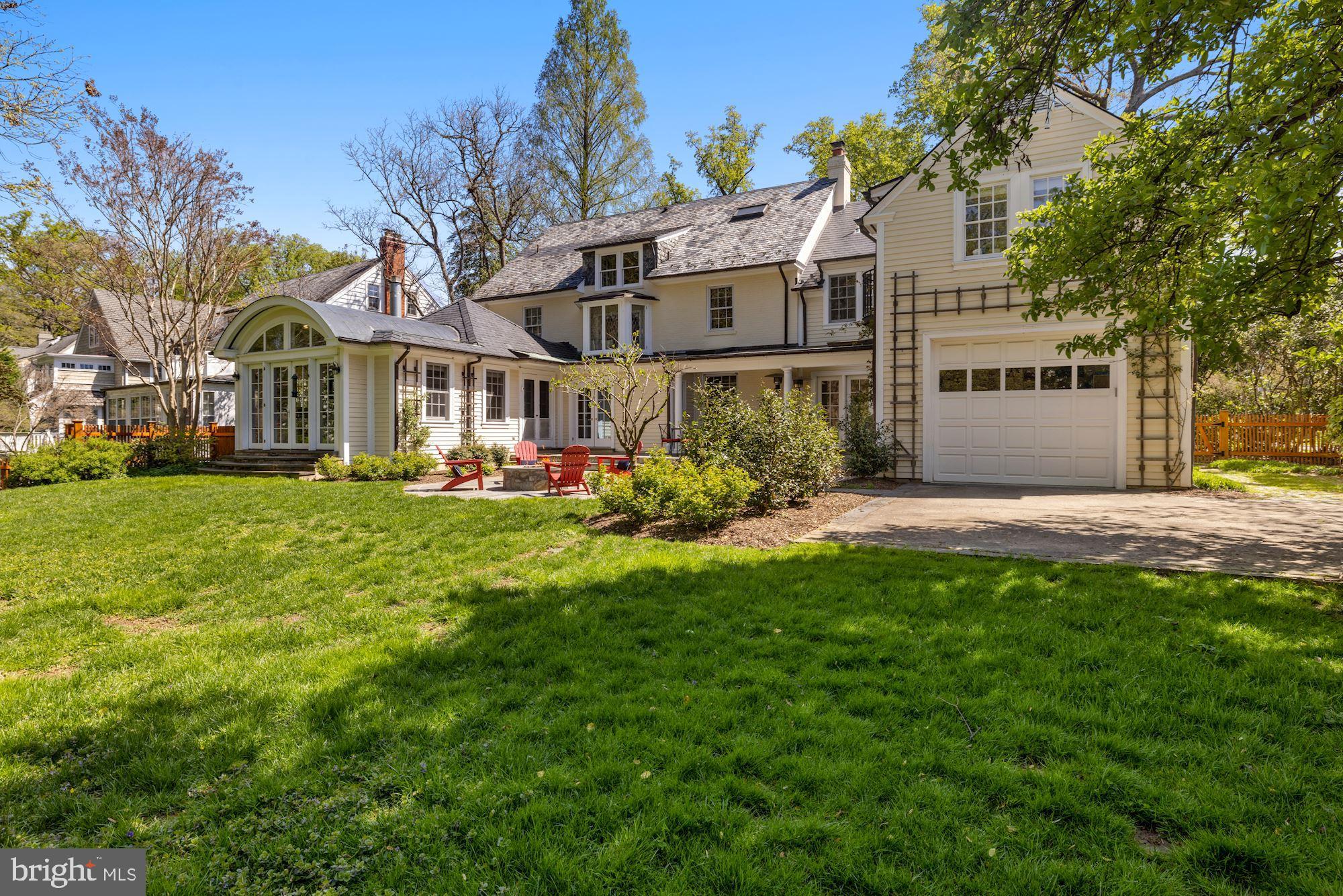 5804 Cedar Parkway Chevy Chase, MD 20815 - Photo 30 of 77 One Car Attached Garage and parking for 3 Cars
