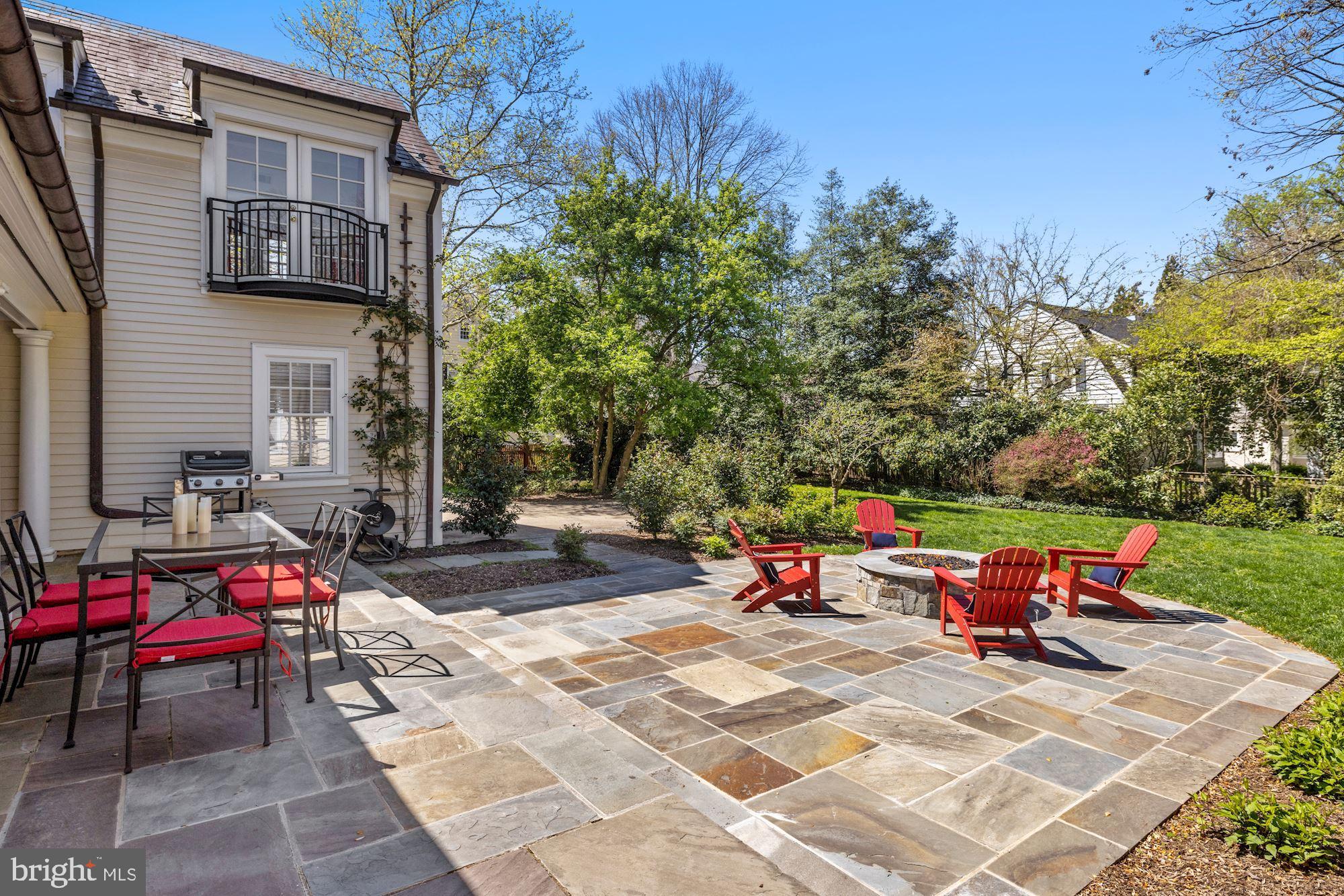 5804 Cedar Parkway Chevy Chase, MD 20815 - Photo 32 of 77 Multiple Outdoor Entertaining Spaces