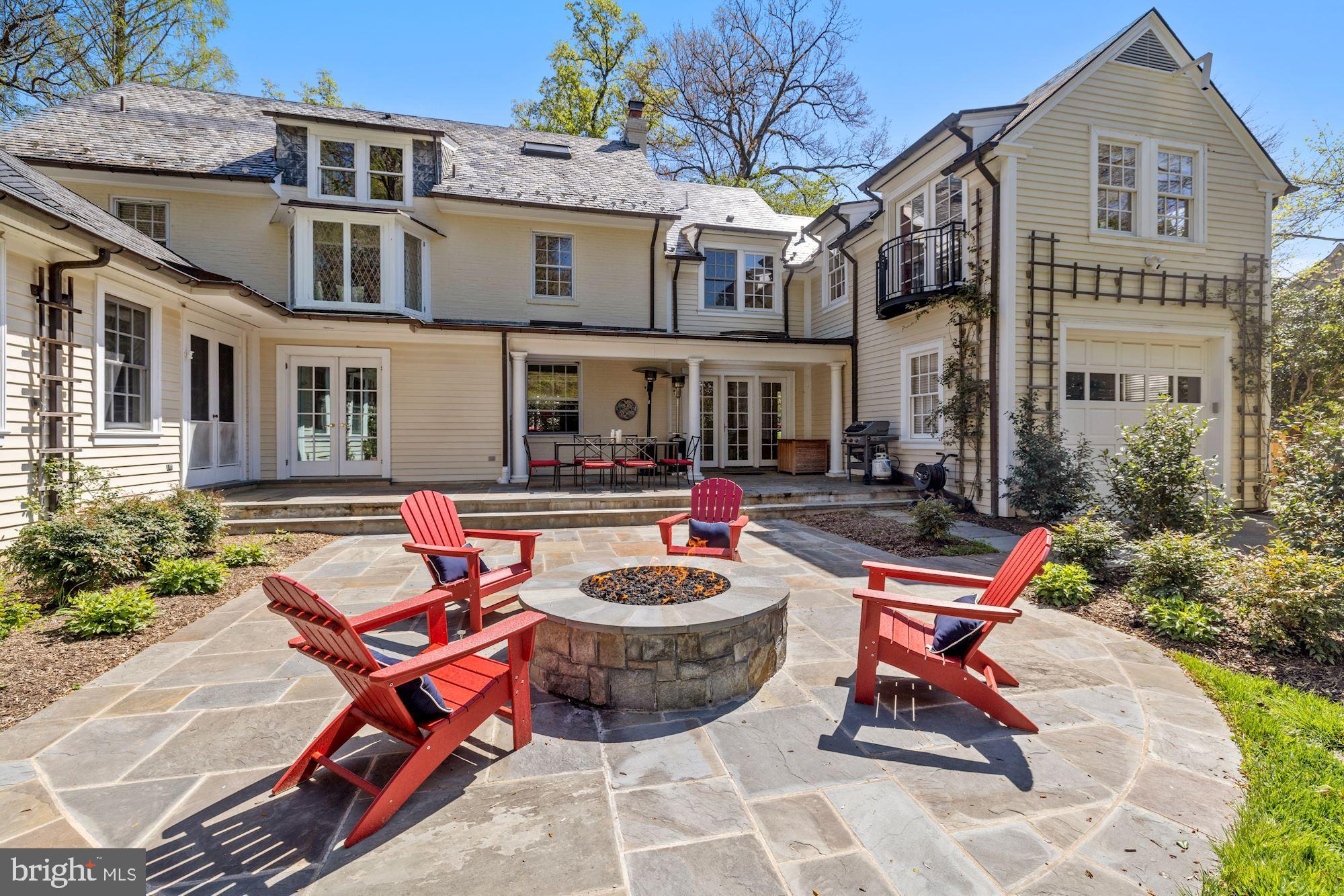 5804 Cedar Parkway Chevy Chase, MD 20815 - Photo 33 of 77 Gas Fire Pit