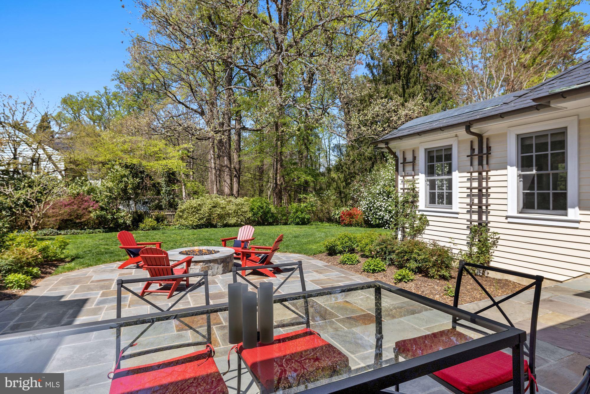 5804 Cedar Parkway Chevy Chase, MD 20815 - Photo 34 of 77 Two Level Patio Rebuilt in 2019