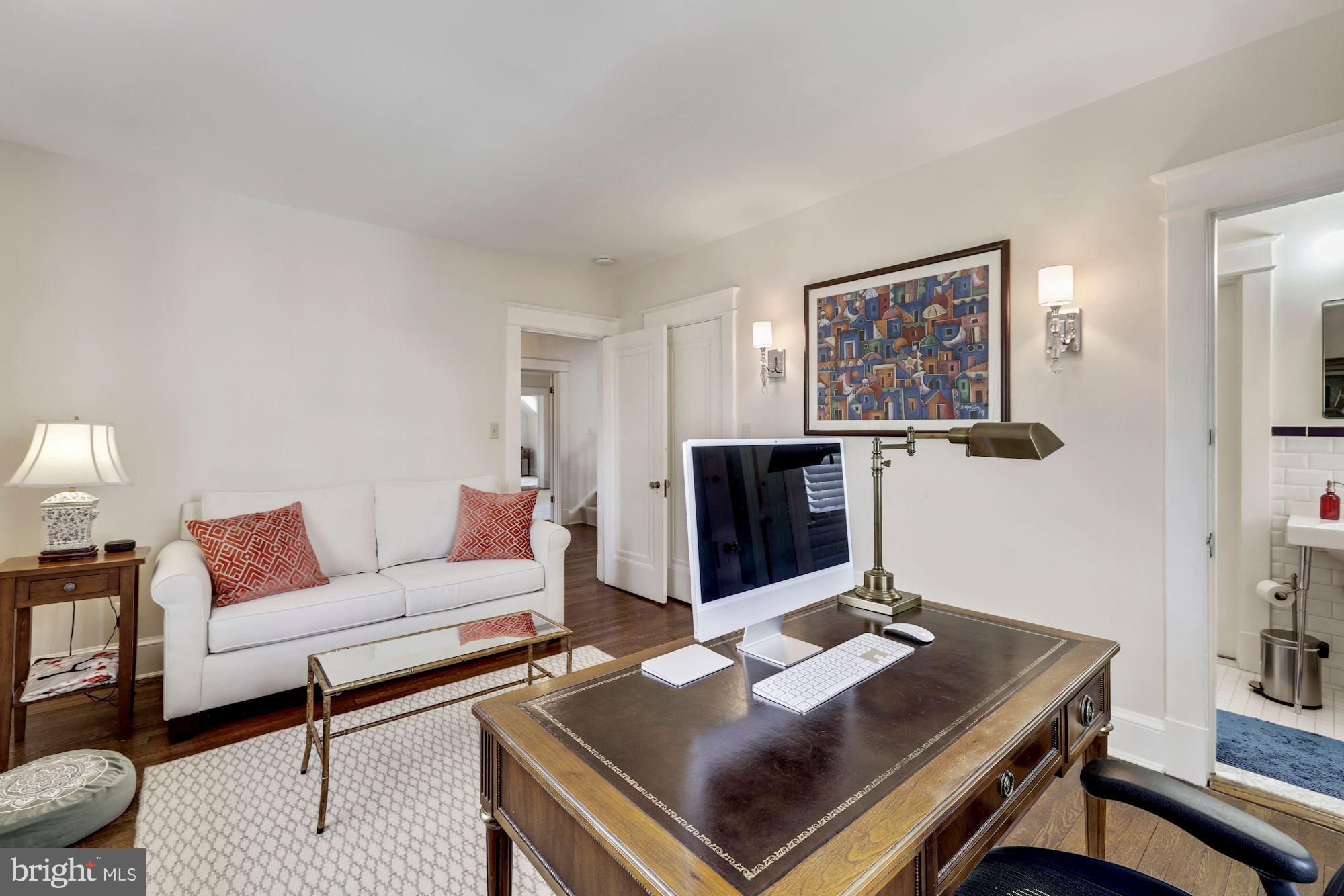 5804 Cedar Parkway Chevy Chase, MD 20815 - Photo 53 of 77 Bedroom Two Used as an Office