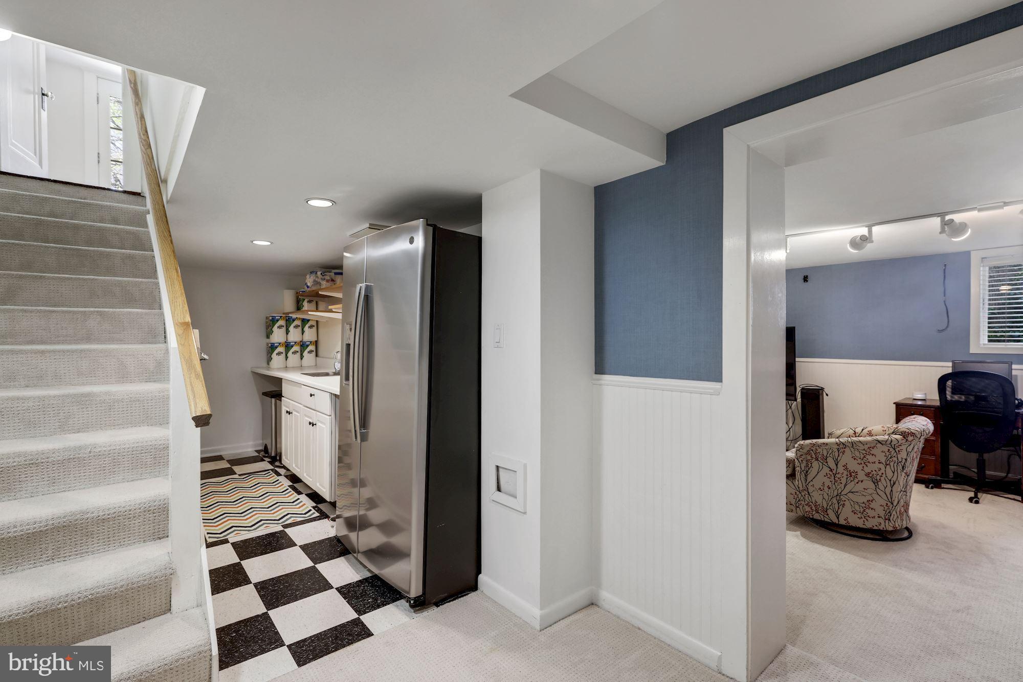 5804 Cedar Parkway Chevy Chase, MD 20815 - Photo 69 of 77 Stairs to Lower Level