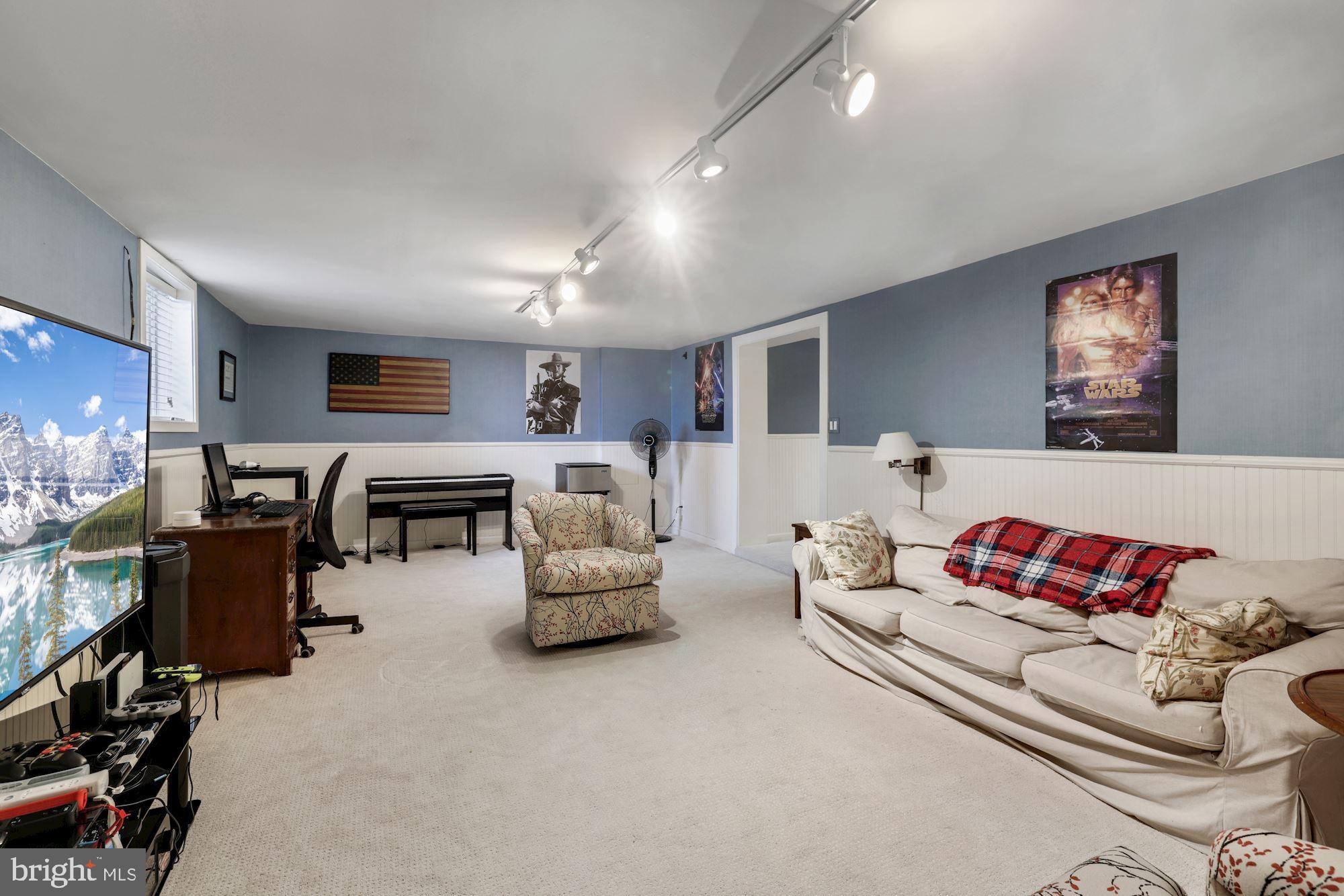 5804 Cedar Parkway Chevy Chase, MD 20815 - Photo 70 of 77 Large Recreation Room