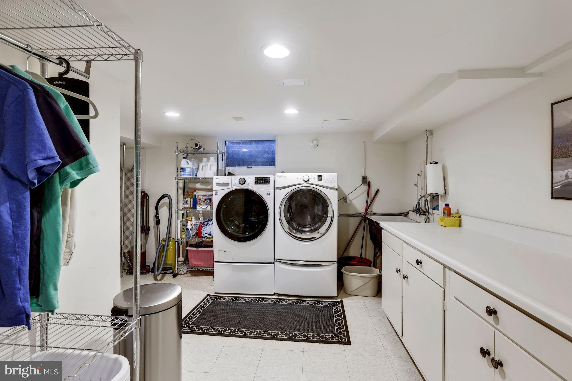 5804 Cedar Parkway Chevy Chase, MD 20815 - Photo 76 of 77 Laundry Room