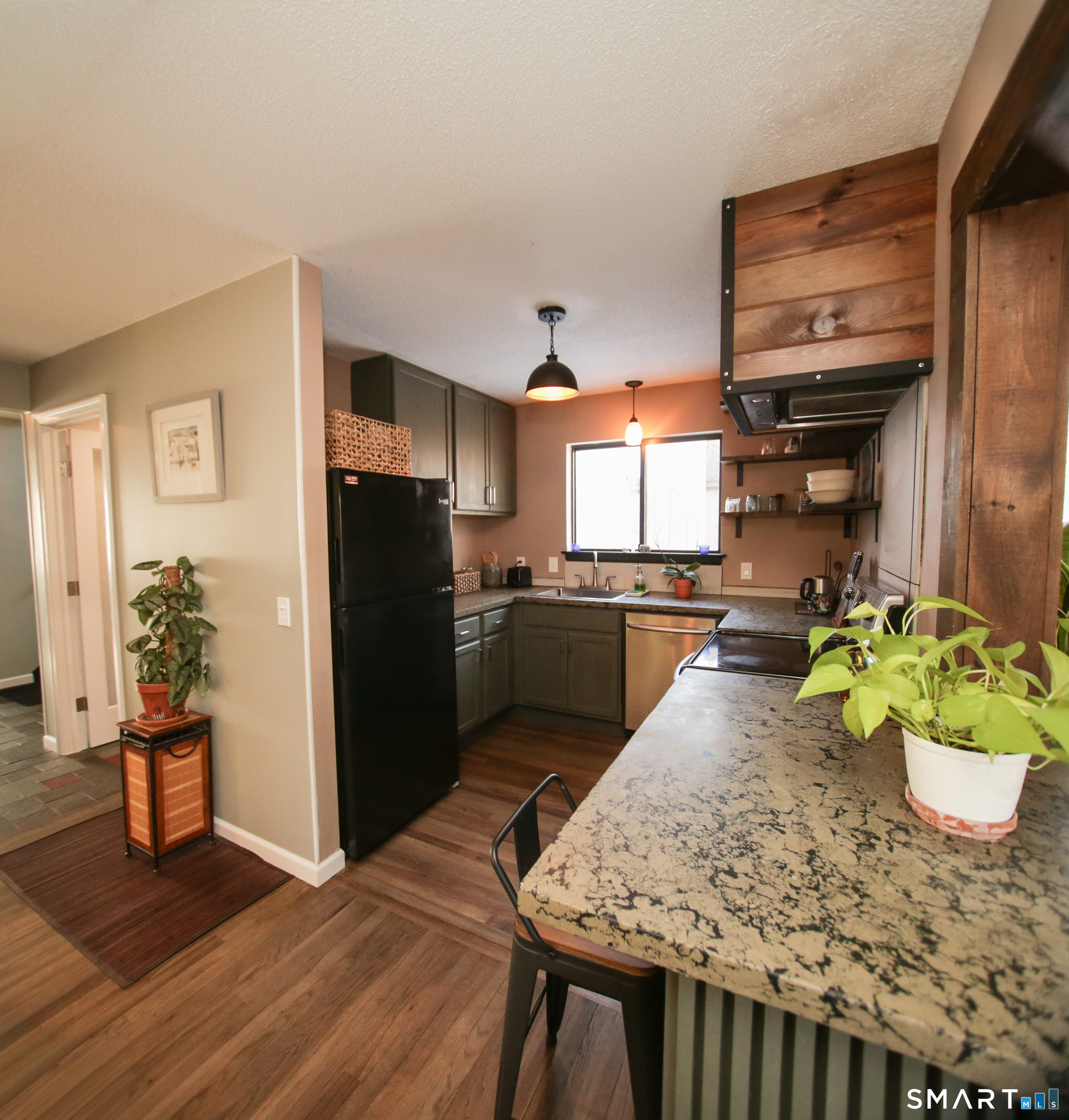 2 Meadow Court Simsbury, CT 06070 - Photo 17 of 35 a kitchen with refrigerator and stove