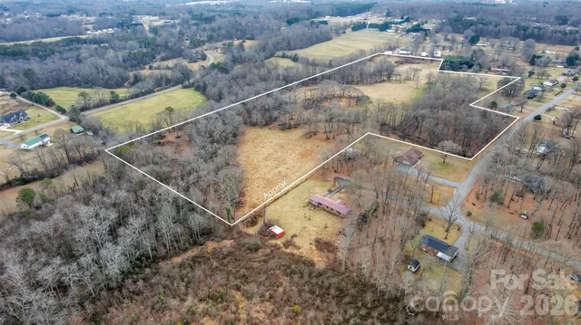 a street view covered with snow