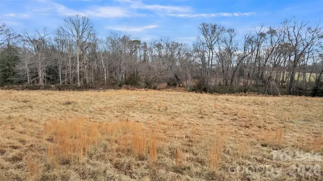 a view of road covered with snow