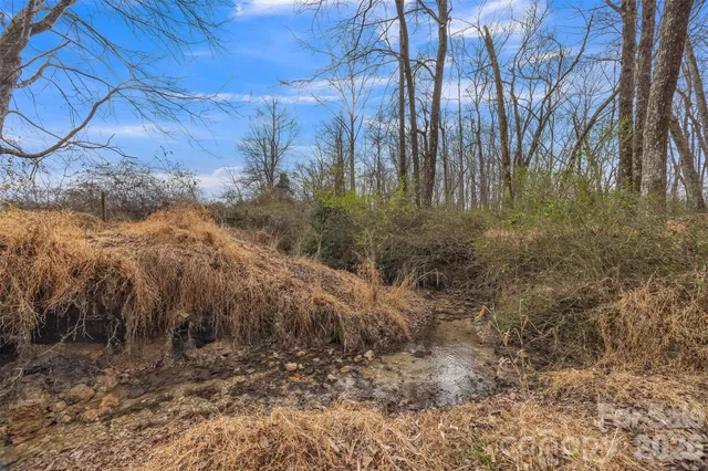a view of mountain view with trees
