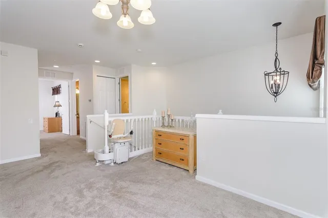 a kitchen with a stove and a microwave